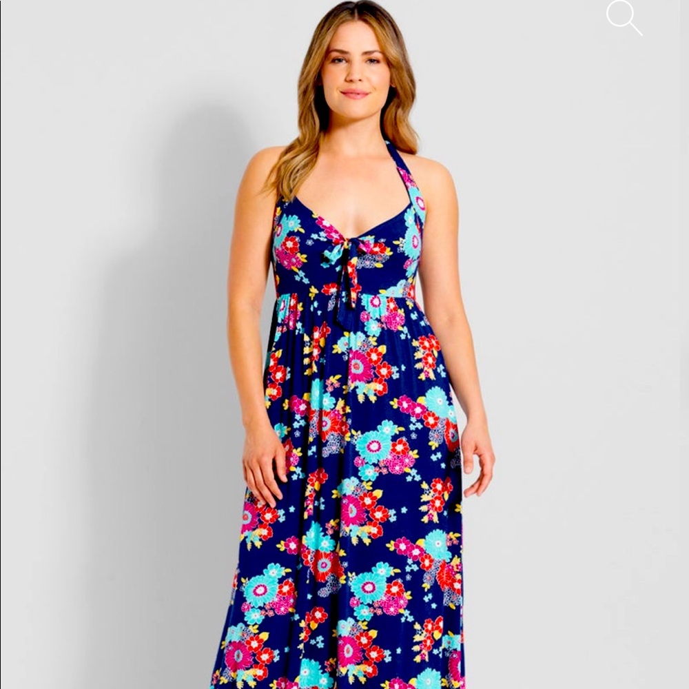 NWOT ModCloth maxi dress
